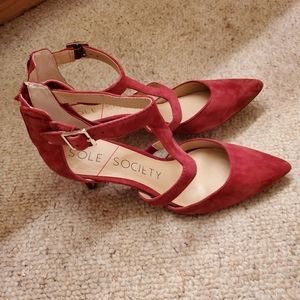 Cinnamon Suede Shoes